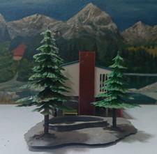 Faller | Einfamilienhaus mit Pool | fertig gebaut | H0 / 1:87 | Wohnhaus H13