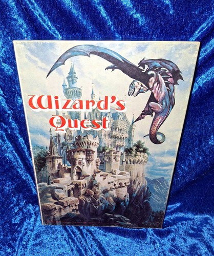 Altes brettspiel wizard s - ", wizard's