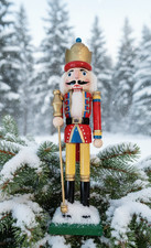 Nussknacker Weihnachten Figur