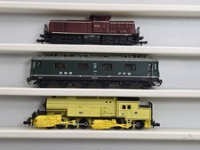 Spur N  3x Standmodell Mallet