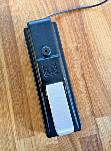 Roland sustain haltepedal - roland, sustain-/haltepedal
