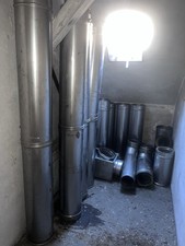 Edelstahlschornstein