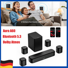 ULTIMEA 7.1 Dolby Atmos Soundbar mit Subwoofer 3D Surround Lautsprechern 350W