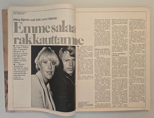 Abba bjornin a very - very, rare