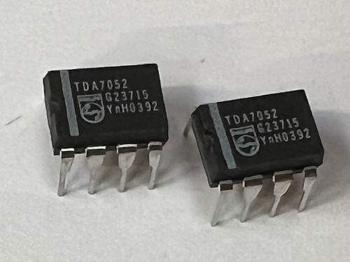 Tda7052 philips original - tda7052, audio