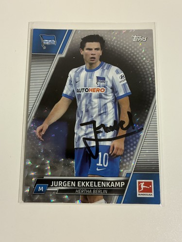 Jurgen ekkelenkamp autogramm - jurgen,