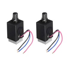 2Pcs 12V-24V 10A PWM Motor