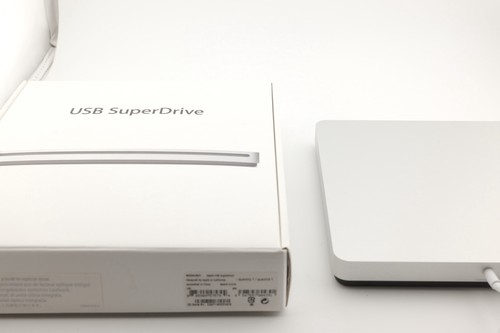 Apple usb superdrive - superdrive, mit