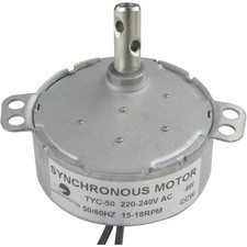 Synchronmotor 220V 15 18 Umin