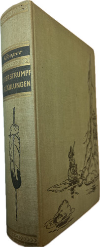 Lederstrumpf erzählungen - lederstrumpf,
