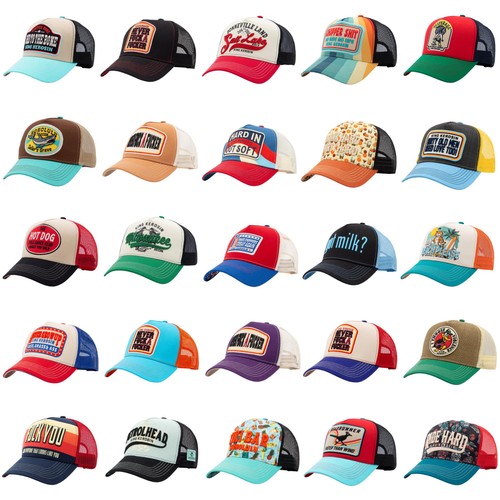 King kerosin trucker cap - king,