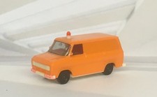 Herpa - Ford Transit MK2 - ca. orange - Kommunal- Herpa-Nr. 4025 - ohne Ovp -
