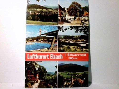Elzach schwarzwald alte - schwarzwald.,