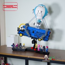 Halterung Halter Display Zubehör passend für LEGO® Fortnite Schlachtenbus 77073