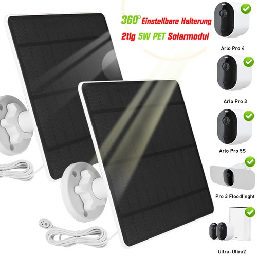 Solarpanel 360 - 2x, °