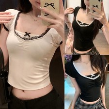 Kurzarm Schleife Spitze