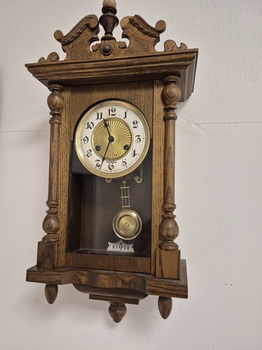 Antike wanduhr dugena mit - antike,