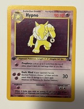 Pokemon Hypno 1st Edition Holo