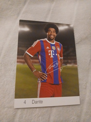 Signierte dante bayern - ak,