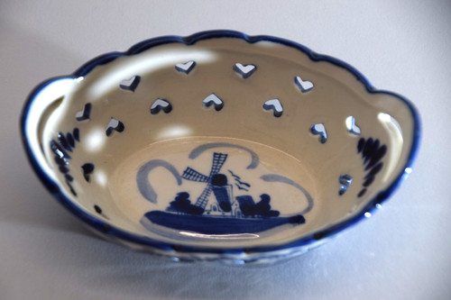 Nippes schale durchbrochen - nippes,
