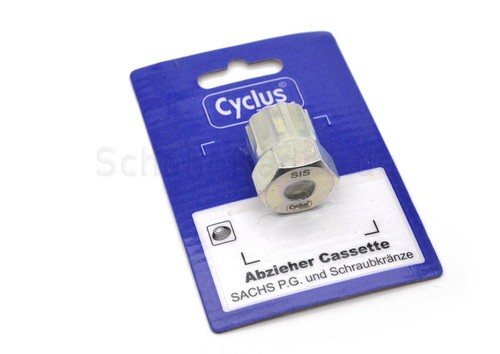 Cyclus abzieher für - für, sachs