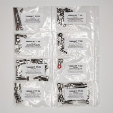 YAMAHA XT TT 350 1985-2001 Motor Inbus Rostfrei Schraubensatz XT350 TT350