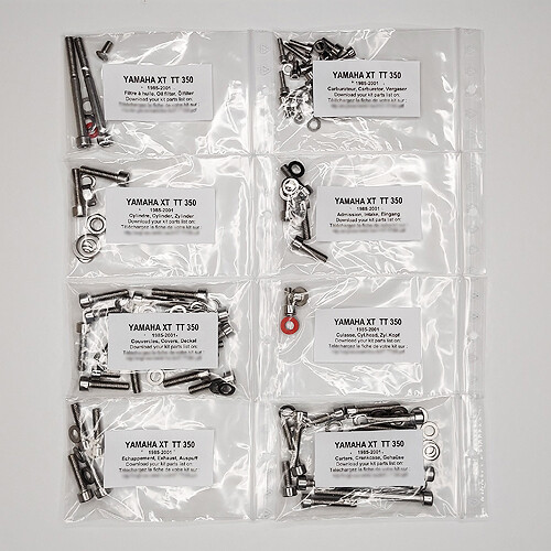 Yamaha 350 1985 2001 - 350, 1985-2001