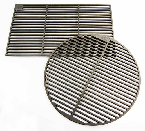 Gusseisen grillrost eckig - gusseisen,