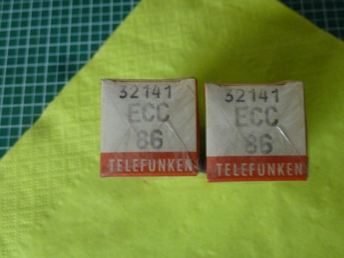 Röhre ecc86 telefunken in - röhre,, ecc86,
