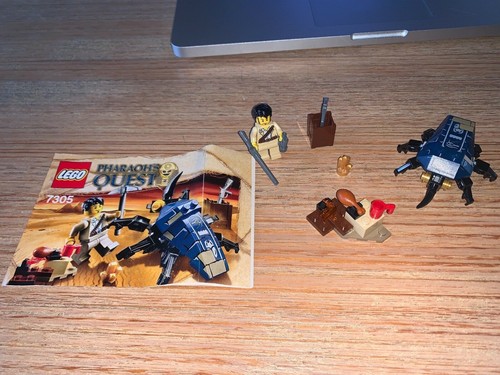 Lego 7305 pharaoh - pharaoh's, quest