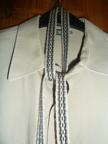 Herren trachtenband beige - trachtenband,,