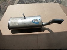 Citroen Berlingo Peugeot Partner Endschalldämpfer Auspuff Hinten Neu 1730P1