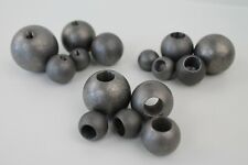 Kugel massiv Stahl roh -