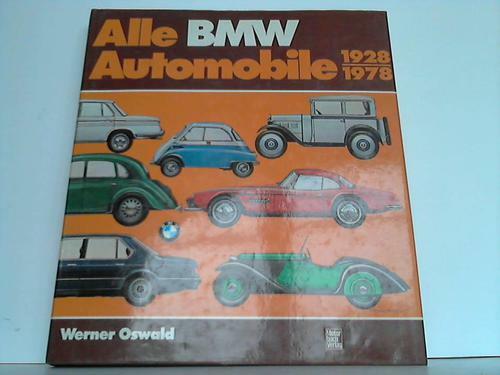 Oswald werner alle - oswald,, bmw