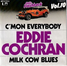 7" Eddie Cochran - C'Mon