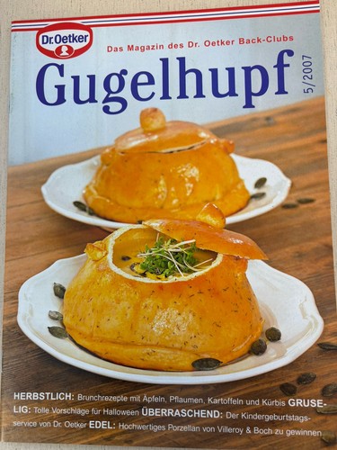 Backmagazin gugelhupf - gugelhupf, dr
