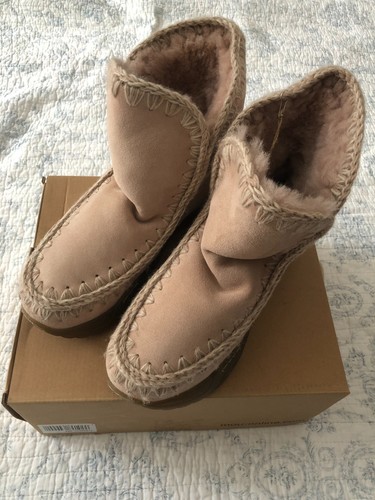 Mou lammfell boots - *,