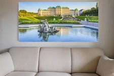 Leinwandbild: Schloss