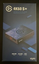 Elgato 4K60 S+ Game Capture Karte | wie neu in Box | inkl. USB- und HDMI-Kabel
