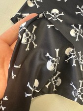 Leggins Totenköpfe Totenkopf SKULL Mädchen Teenager Halloween NEU ungetragen