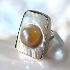 Silberring 925 Vintage