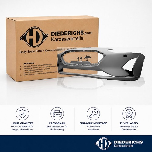 Stossfänger vorne diederichs - stossfÄnger,