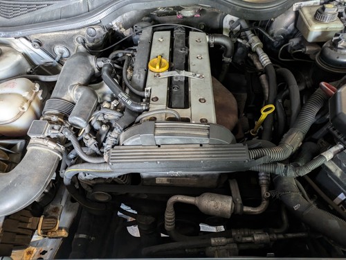 Opel omega 16v motor - omega, 2.2