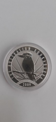 Silbermünze kookaburra - 1, oz