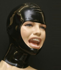 Latexmaske - NEU - Ergonomisch
