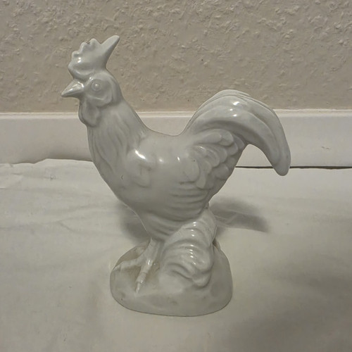 Herend porzellanfigur hahn - porzellanfigur,