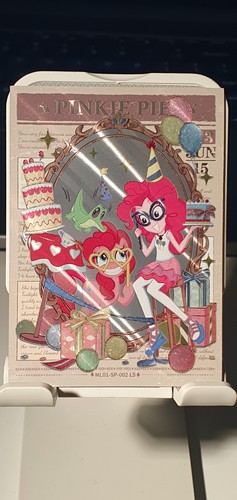 Pinkie pie little pony - pinkie,