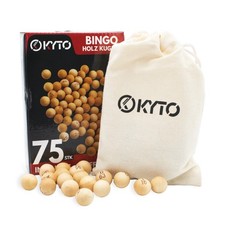 Kyto Bingo Holz Kugelset 75