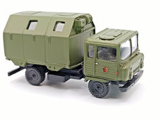 ADP 11011-1  Robur 611 mit LAK I Koffer , Prototyp, NVA, DDR,  ,  1/87, H0