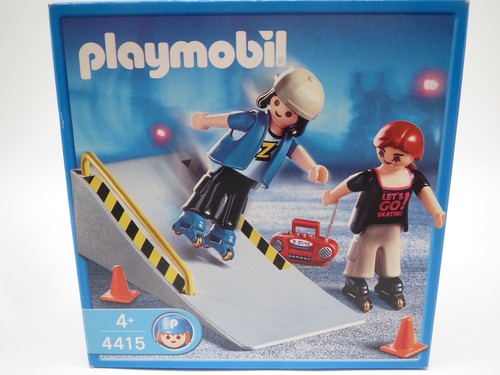 Playmobil 4415 skater mit - "2x,